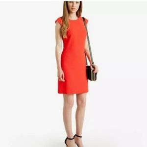 TED BAKER | ORANGE | CAP SLEEVE TATTY SHIFT DRESS